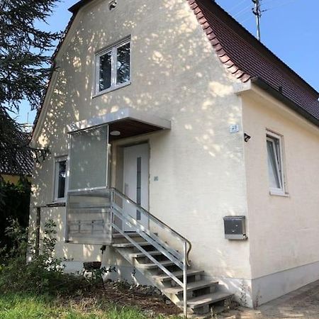 فيلا Family House Bibertal المظهر الخارجي الصورة